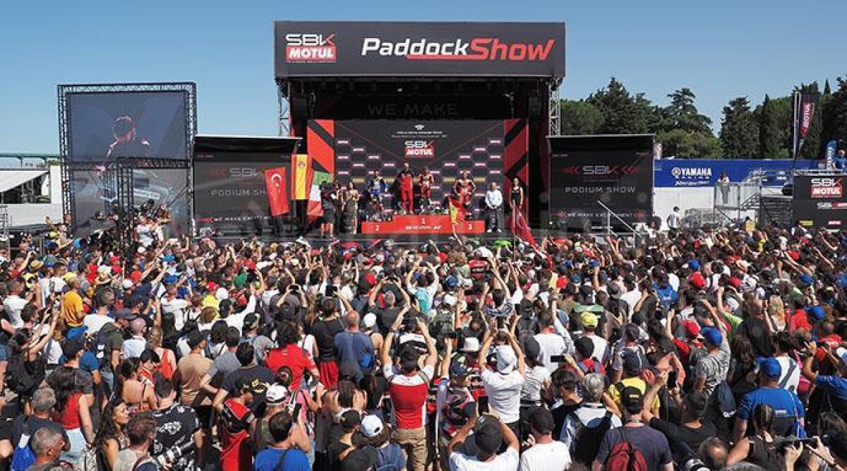 C'&egrave; la Superbike: tutti pronti per il lungo weekend di eventi in Riviera - Sbk 2022 a Misano Adriatico