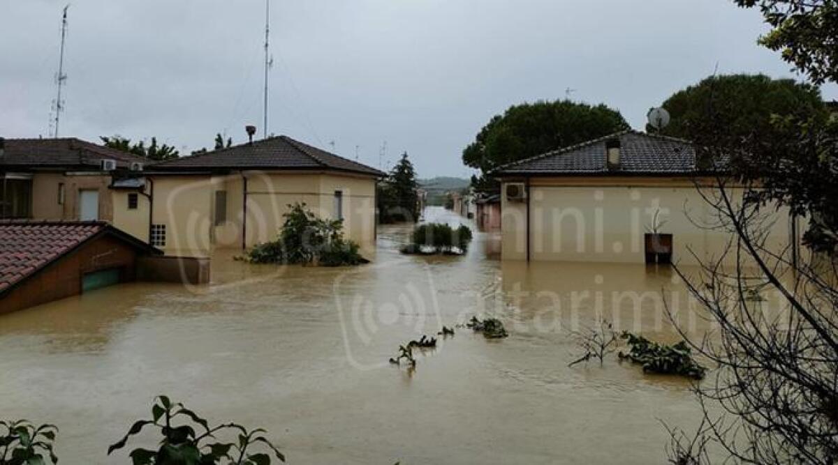 Tragedia nel maltempo: tre vite spezzate a Cesena - Maltempo a Cesena