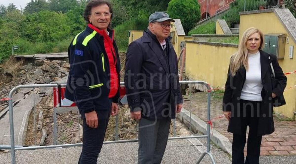 Maltempo. Domenica Spinelli (FdI): visita nelle zone alluvionate del riminese, vicinanza a sindaci e territorio - Visita nelle zone alluvionate del riminese