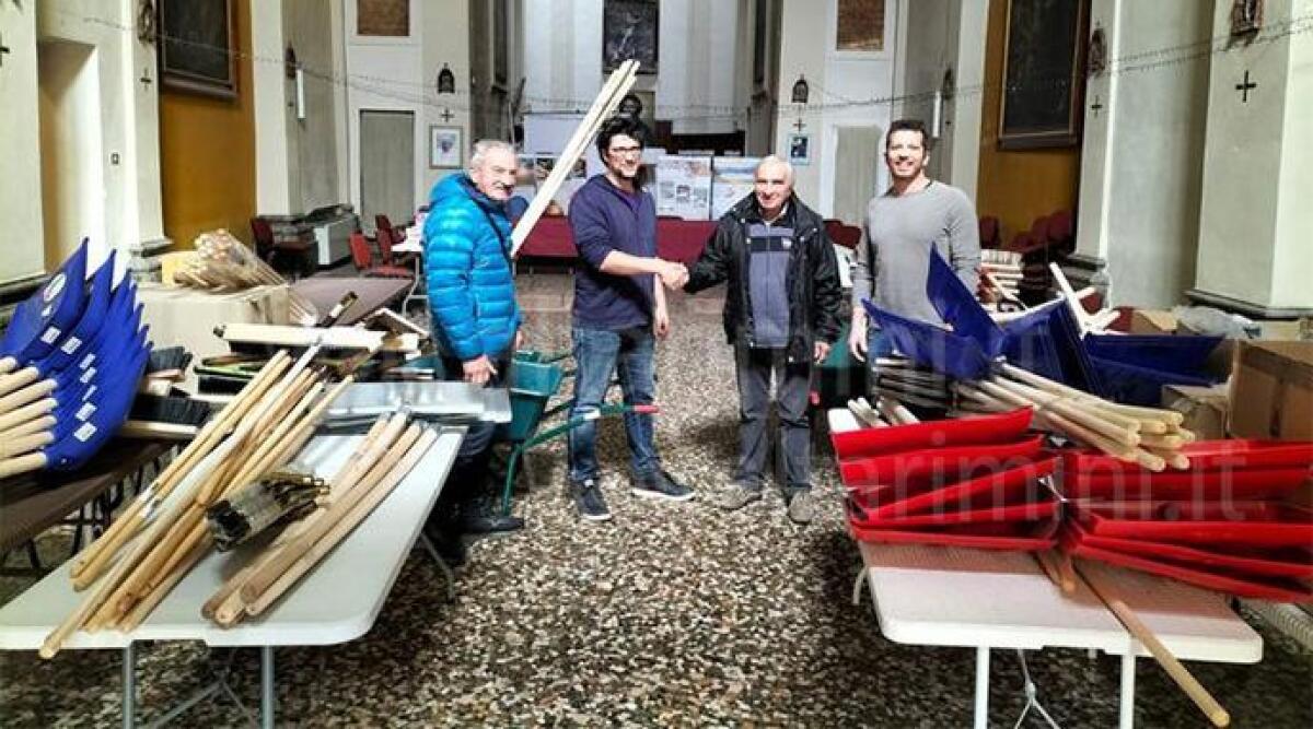 Novafeltria, raccolta benefica per le popolazioni alluvionate: bella partecipazione dei cittadini - La prima consegna del materiale raccolto dalla Diocesi San Marino Montefeltro
