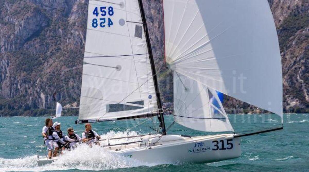 Regate, a Rimini una tappa del campionato nazionale Italian J/70 - Immagine di repertorio