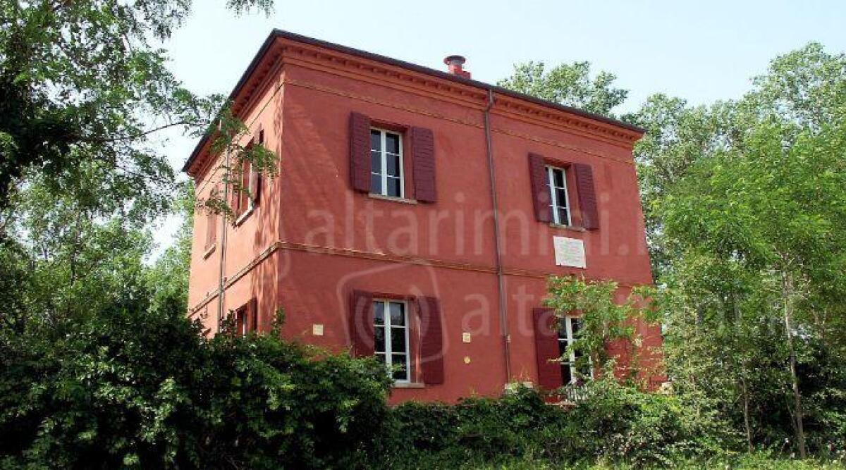 Maggio tra Pascoli e Panzini nelle case di San Mauro e Bellaria - La Casa Rossa di Bellaria
