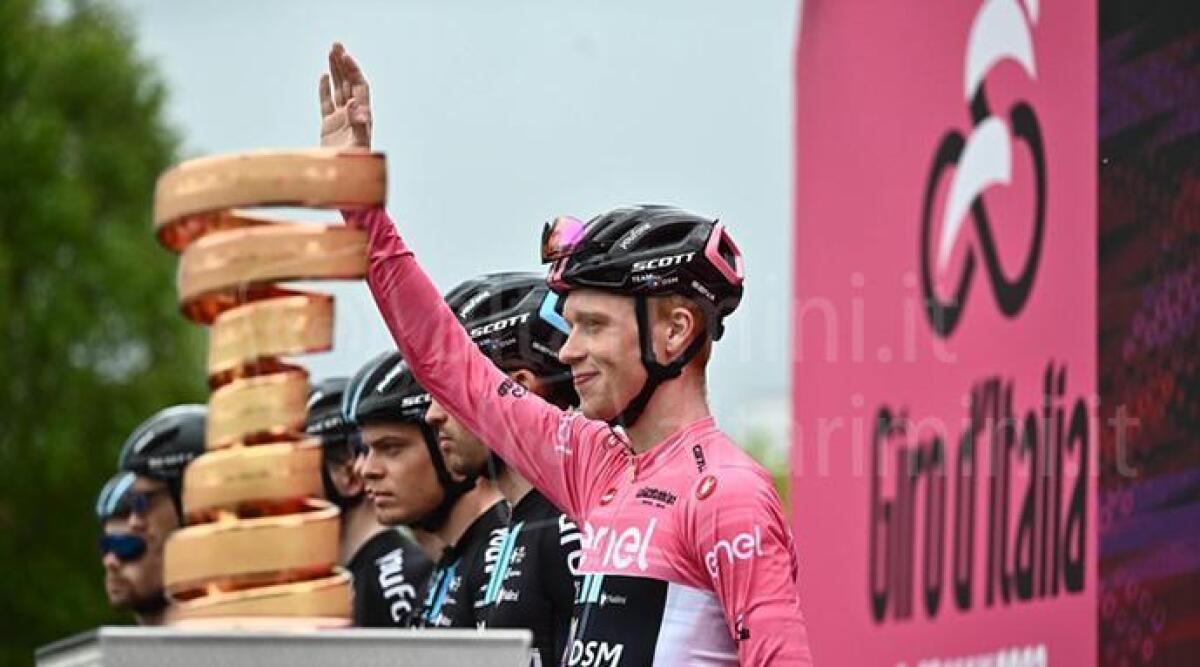 Da Savignano al Technogym Village: la tappa più attesa del Giro d'Italia - Leknessund conserva la maglia rosa