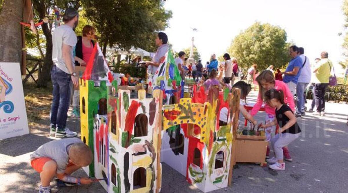 San Leo torna 'Citta dei bambini': dopo 3 anni l'evento per le famiglie - San Leo città dei bambini (foto di una precedente edizione)