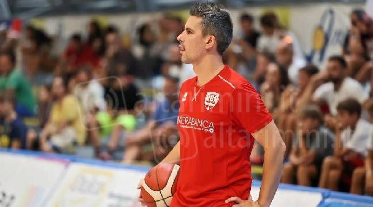 Basket A2, RivieraBanca: coach Mauro Zambelli confermato - Il vice coach di RivieraBanca Mauro Zambelli (Foto Nicola De Luigi)