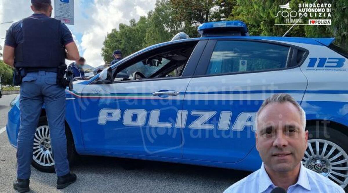 Rimini: in estate 80 rinforzi di Polizia. Ma rimangono carenze d'organico strutturali - Roberto Mazzini