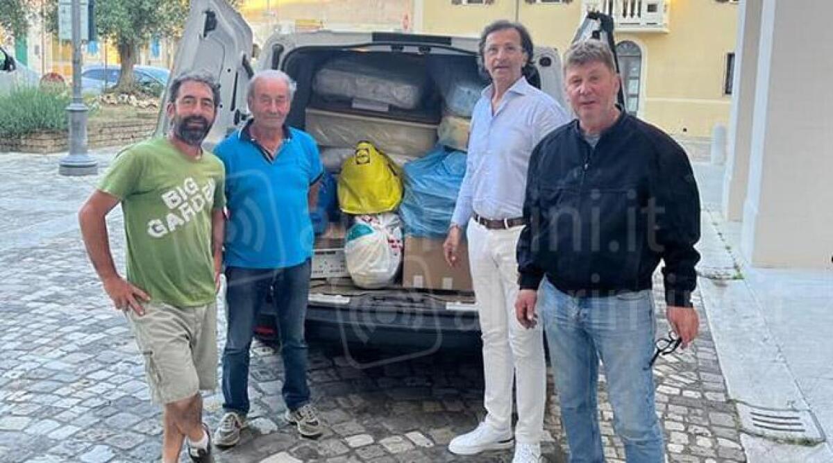 Il grande cuore dei corianesi in soccorso delle popolazioni alluvionate -