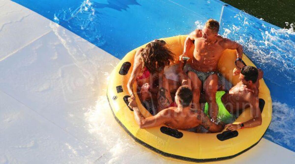 Conto alla rovescia per l'apertura di Aquafan a Riccione - Scivoli di Aquafan
