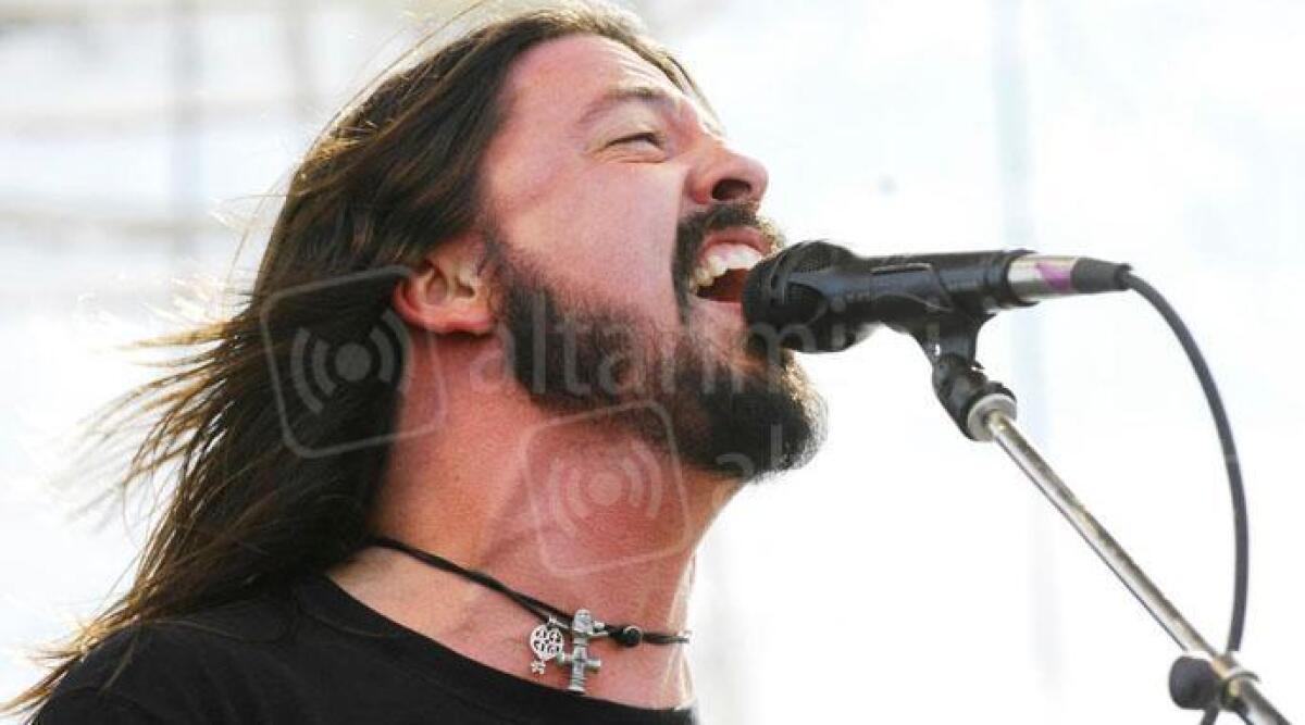 Nuovo disco dei Foo Fighters in esclusiva per il fan club: anche Rimini tra le città di lancio - Dave Grohl