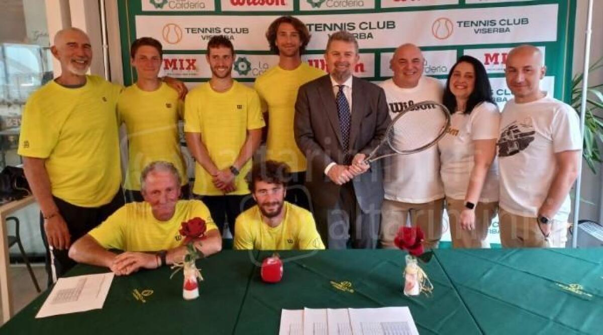 Tennis, all'esordio in campionato di serie B il Tc Viserba - 