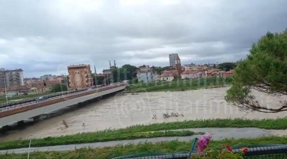 Maltempo, a Rimini caduti tra i 60 e i 100 mm di pioggia - Rimini
