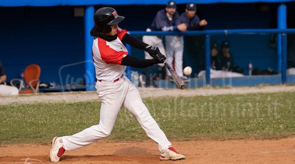 Baseball serie B, quarto turno: New Rimini sul diamante dei Falcons Torre Pedrera - Romano Pini