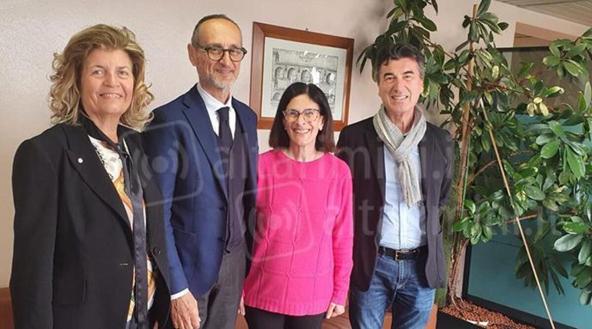 Pi&ugrave; servizi e maggiore qualit&agrave;: Inps e Commercialisti di Rimini firmano un protocollo d'intesa - I firmatari del protocollo d'intesa tra Inps e Commercialisti