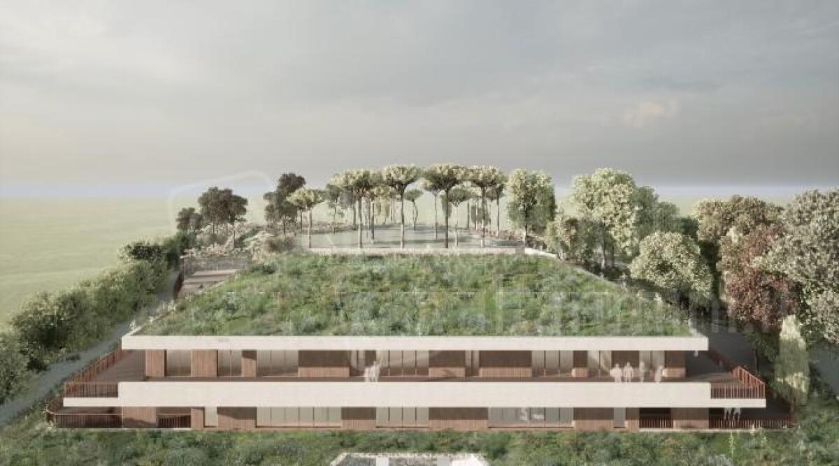 Nuova vita per l'ex discoteca Paradiso di Rimini: dal ballo agli eventi culturali - Rendering dell'opera
