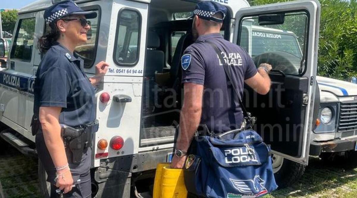 Alluvione: dal riminese polizia locale in aiuto dei colleghi forlivesi - Foto di rep