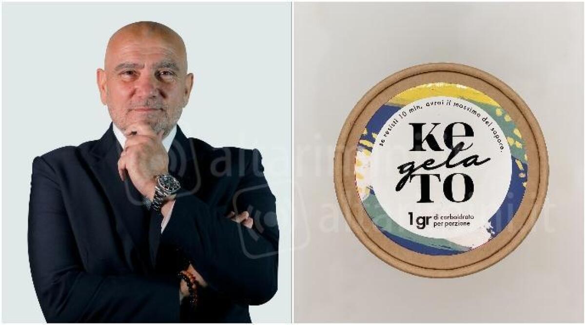 Dalla Romagna arriva il goloso gelato adatto a tutti: zero zuccheri e pochissimi carboidrati - Giancarlo Bucci