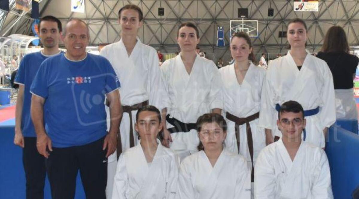 Karate Santarcangelo, Pagliarani e Pirini ai Campionati Italiani - Karate Santarcangelo