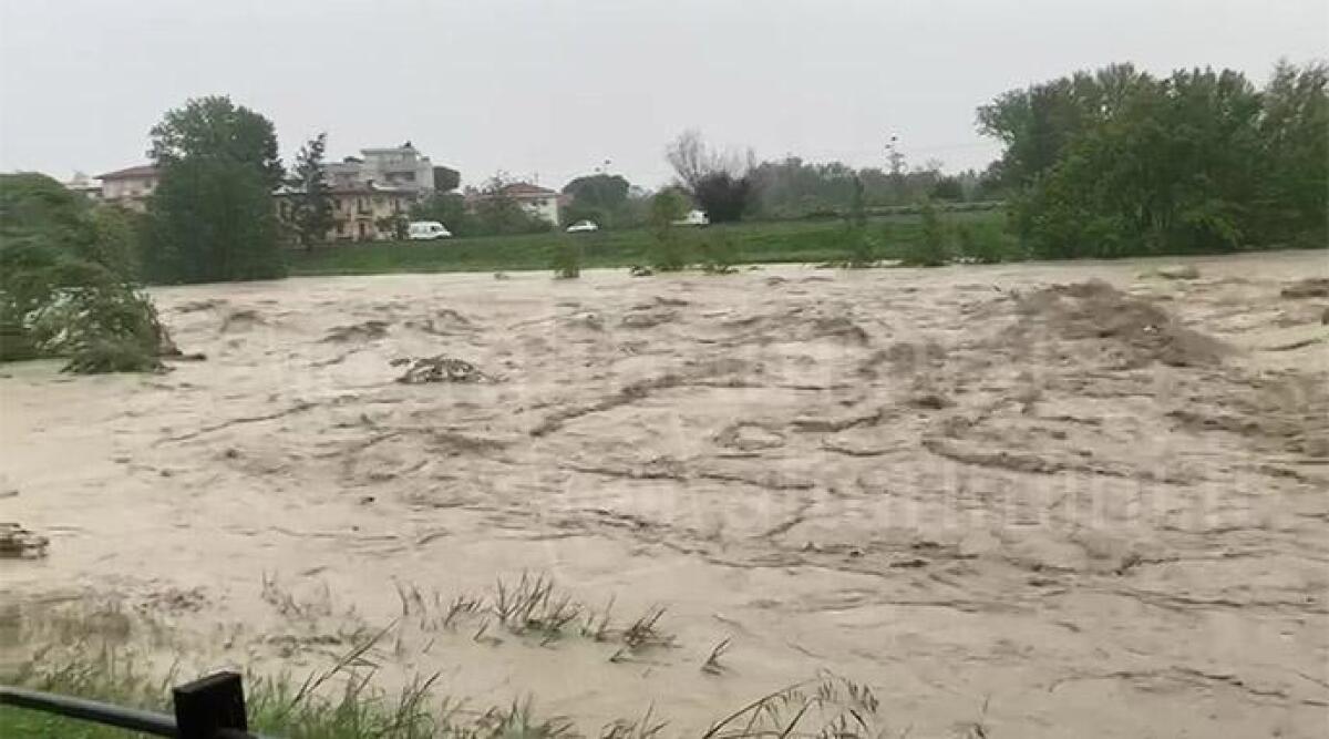 Maltempo a Rimini: chiusi sei sottopassi, cade un albero al parco della Cava - 