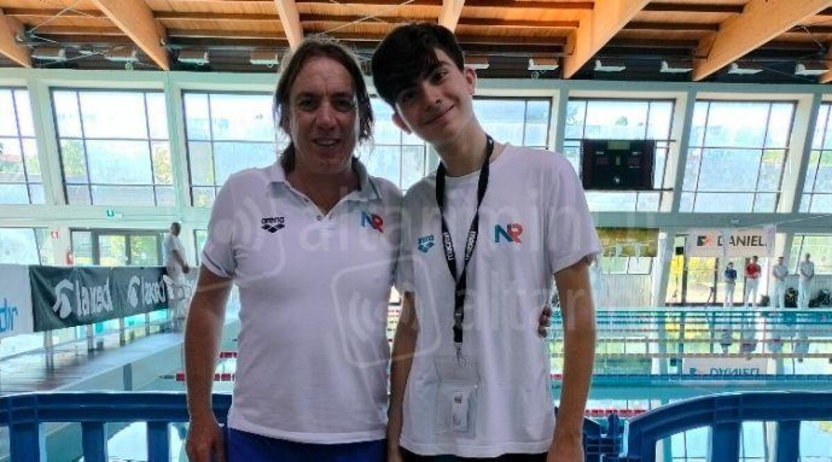 Riccione, la sezione Superabili della Polisportiva sul podio del nuoto paralimpico - Alessandro Ruggero e Ilario Battaglia
