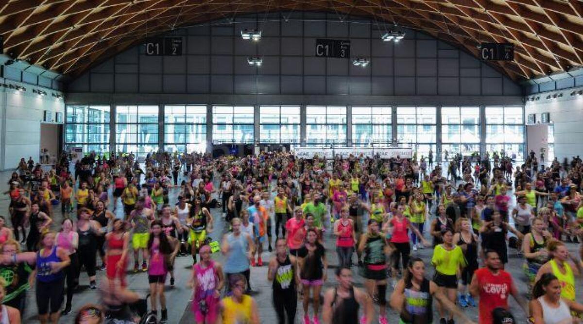 Tutto il mondo del fitness pronto a sbarcare a RiminiWellness - Alcuni scatti dalla scorsa edizione