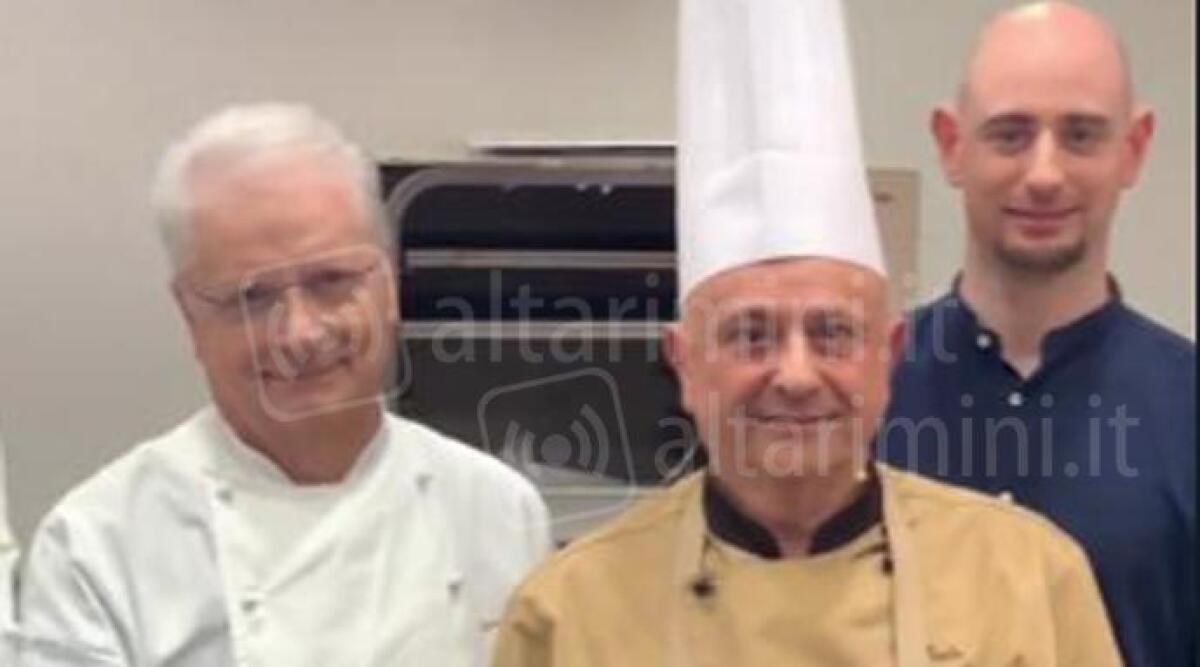 Un romagnolo tra i grandi della pasticceria: Iginio Massari ha un nuovo collega - Iginio Massari e Paolo Staccoli