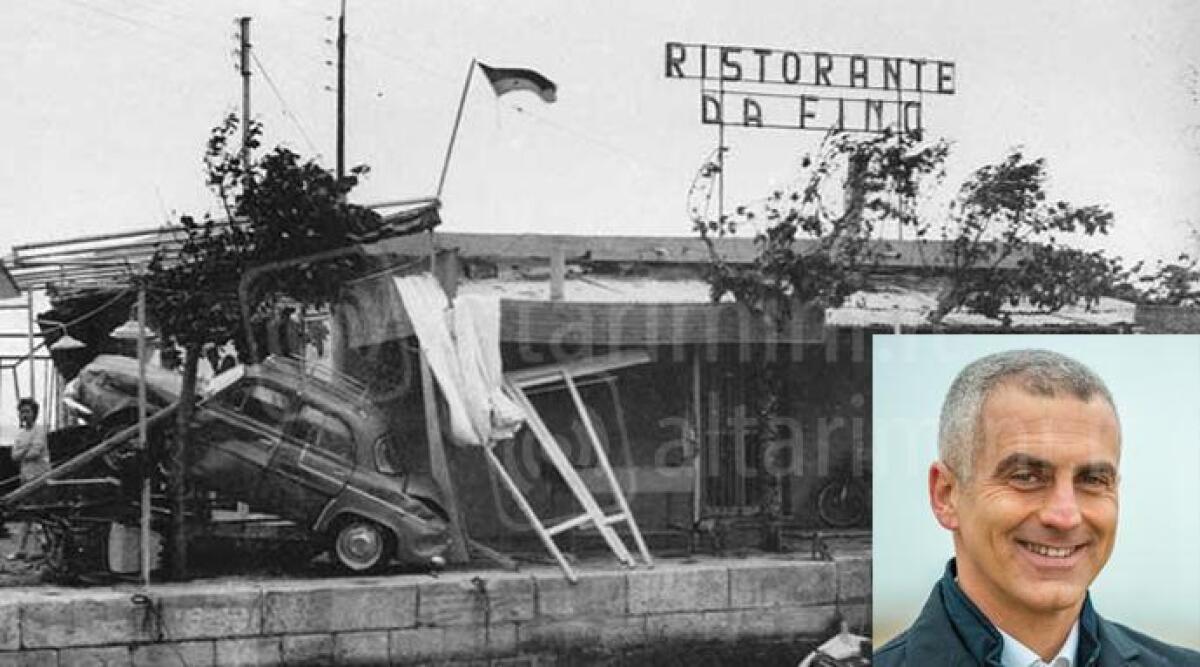 Quella volta che romagnoli e tedeschi ricostruirono la spiaggia. Sadegholvaad ricorda lo tsunami del '64 - 1964