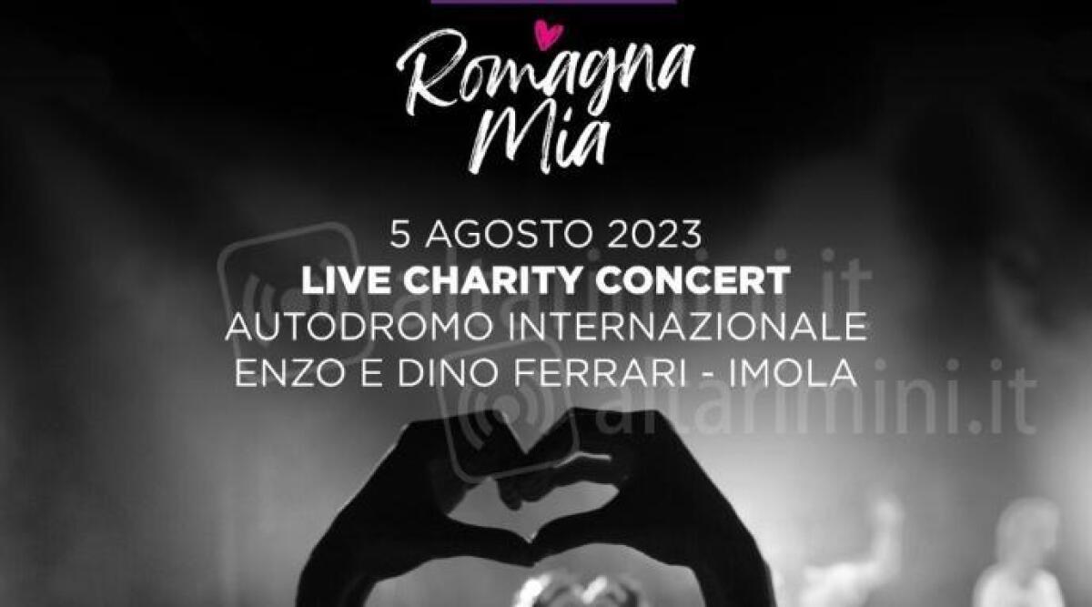 I sindaci alluvionati organizzano il grande evento di solidariet&agrave;. Pausini: 'Io ci sono' - Music Valley-Romagna Mia