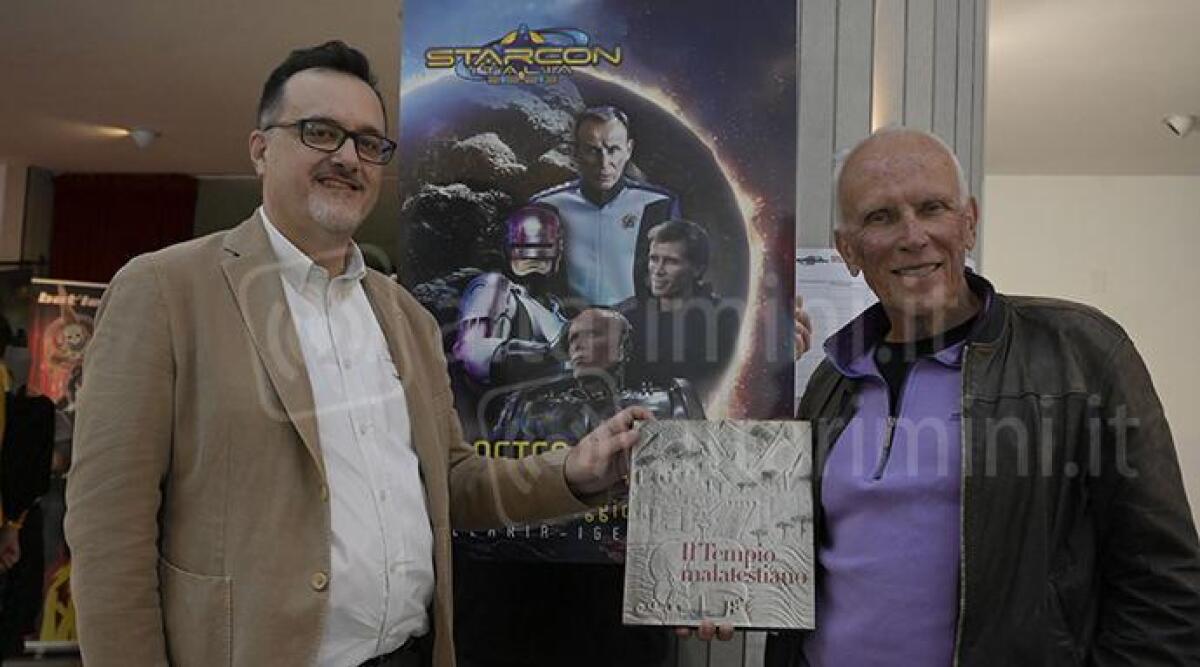Robocop in Riviera, alla Starcon una chiacchierata con Peter Weller tra cinema e amore per l'Italia - Peter Weller ospite a Bellaria-Igea Marina di Starcon Italia 2023