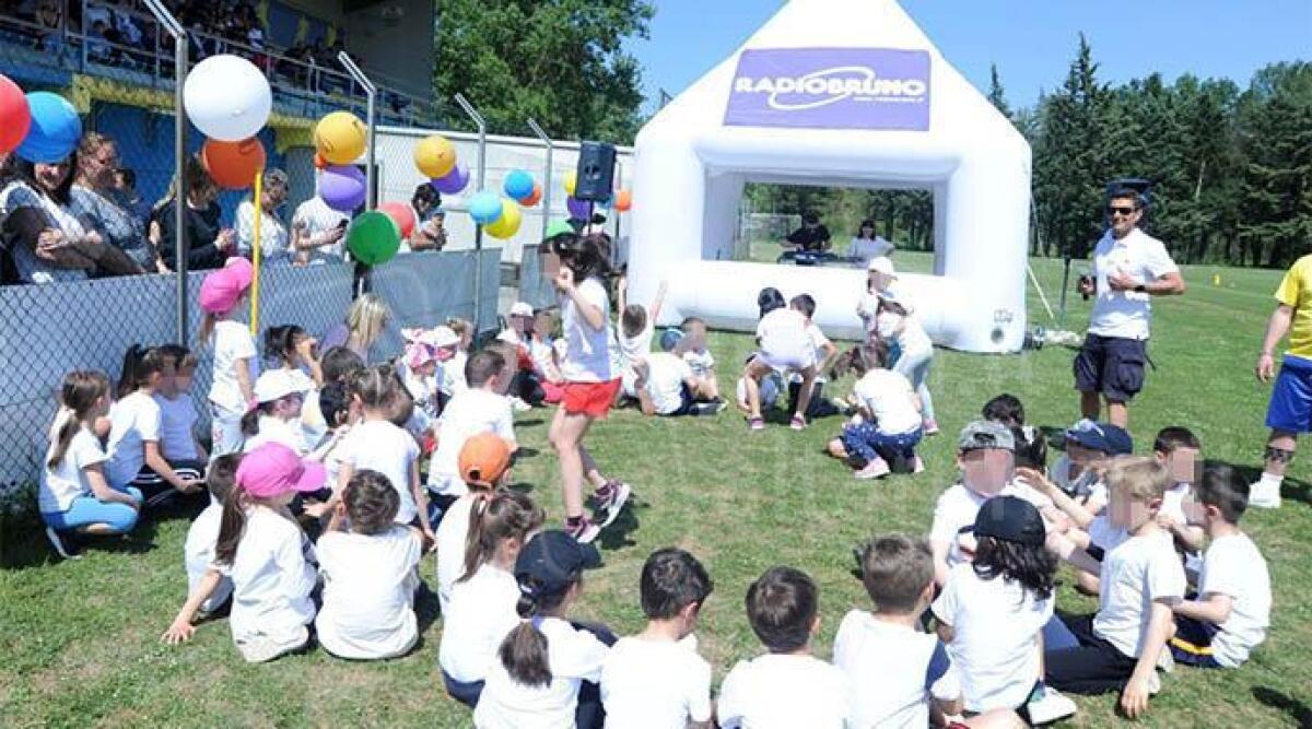 Festa dello sport, uno splendido pomeriggio di giochi per quasi 400 bambini - Festa dello sport FOTO BRASCHI