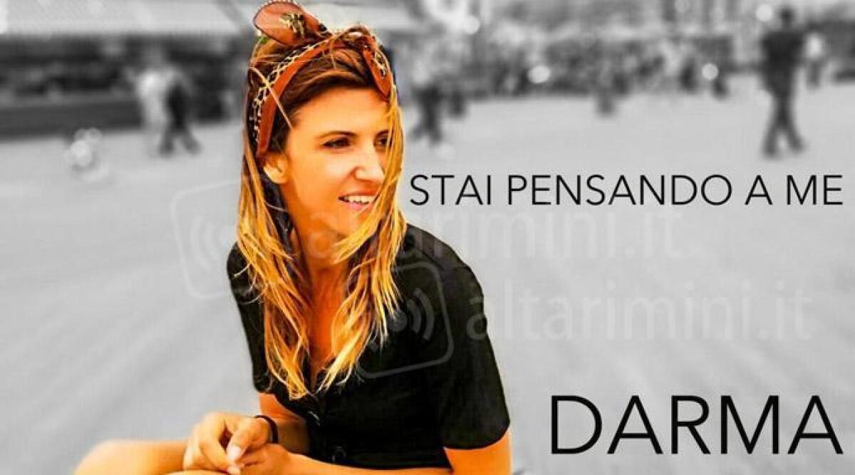 Stai pensando a me: nuovo singolo per la cantautrice Darma - Darma