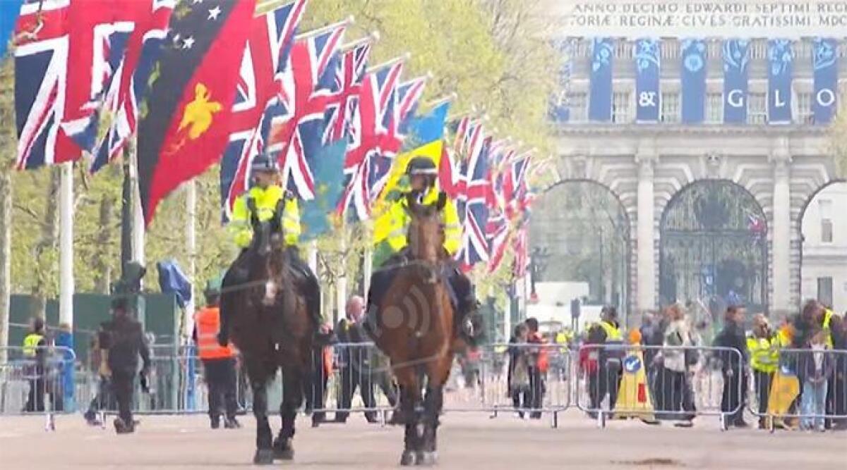San Marino presente all'incoronazione di Re Carlo III e Regina Camilla a Londra insieme a personalit&agrave; internazionali - Le misure di sicurezza sono molto rigorose