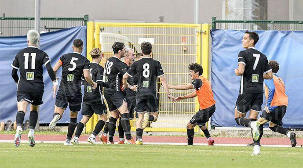 Calcio Eccellenza: Victor San Marino, rocambolesco recupero. Passa il Cava Ronco (1-2) - 