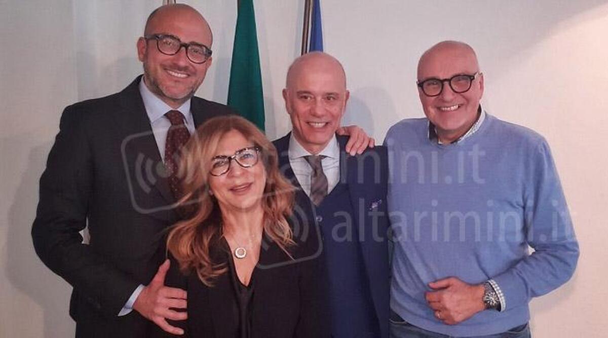 Rimini, Zanzini al vertice della Federmoda regionale. 'Serve un patto di filiera della moda' - Gianmaria Zanzini al centro