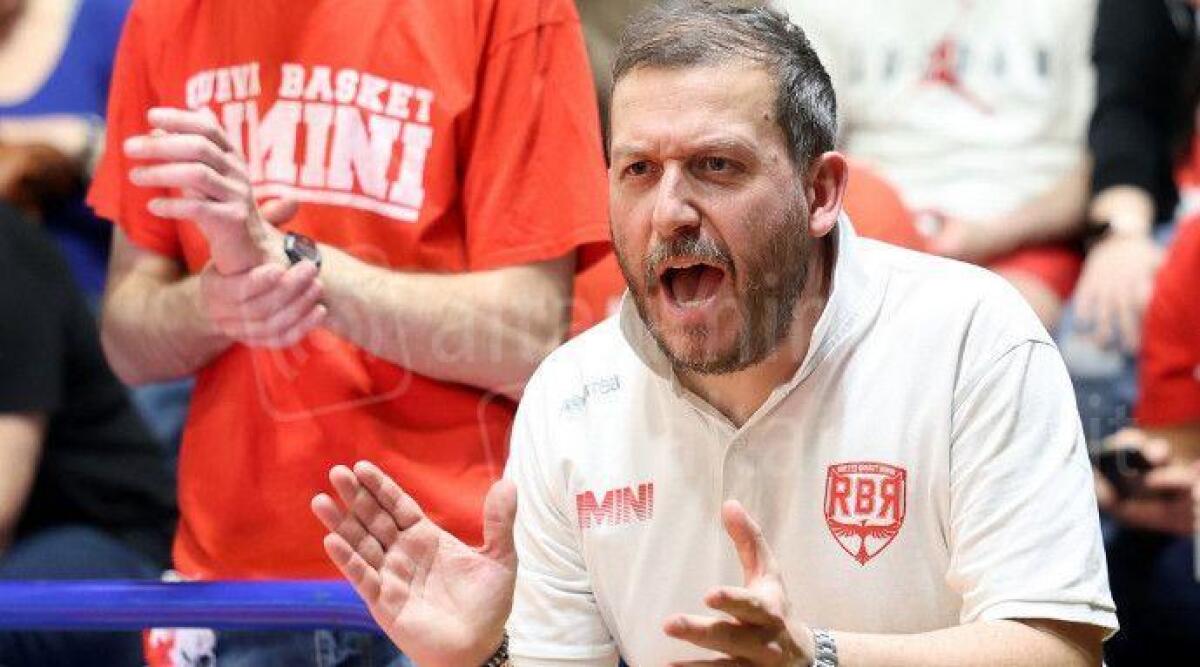 Basket A2, il ds Turci: 'RivieraBanca ai playoff, traguardo storico. Il roster resta questo' - Il ds Davide Turci (Foto De Luigi)