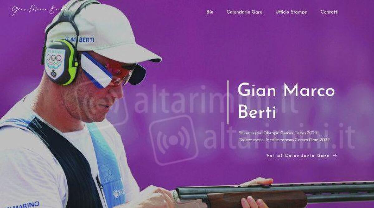 Tiro a volo, Alessandra Perilli e Gian Marco Berti hanno un nuovo sito - 