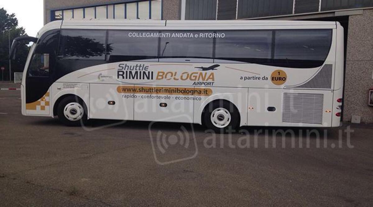 Attivo lo Shuttle Italy Airport tra Rimini e Bologna - Immagine di repertorio