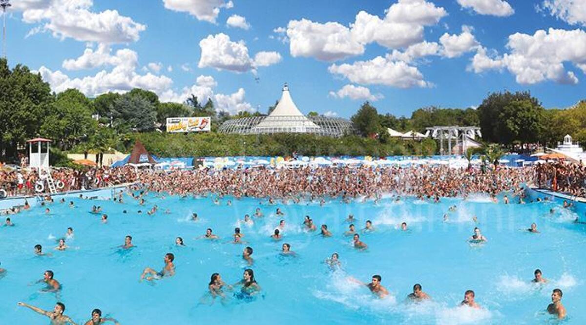 Riccione, riapre Acquafan: inizia la stagione estiva dei Parchi Costa con tante novit&agrave; - Aquafan Riccione Piscina Onde