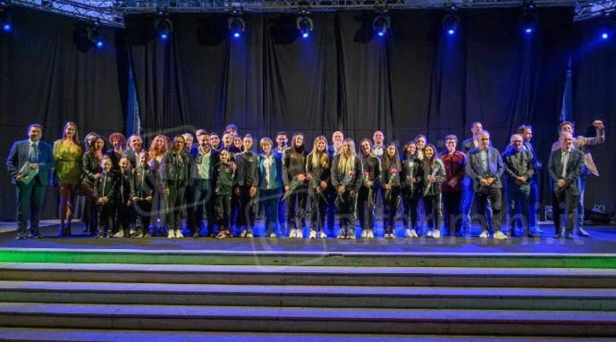 Storica promozione in Serie A1 per la Ginnastica Riccione - Le ragazze della Ginnastica Riccione