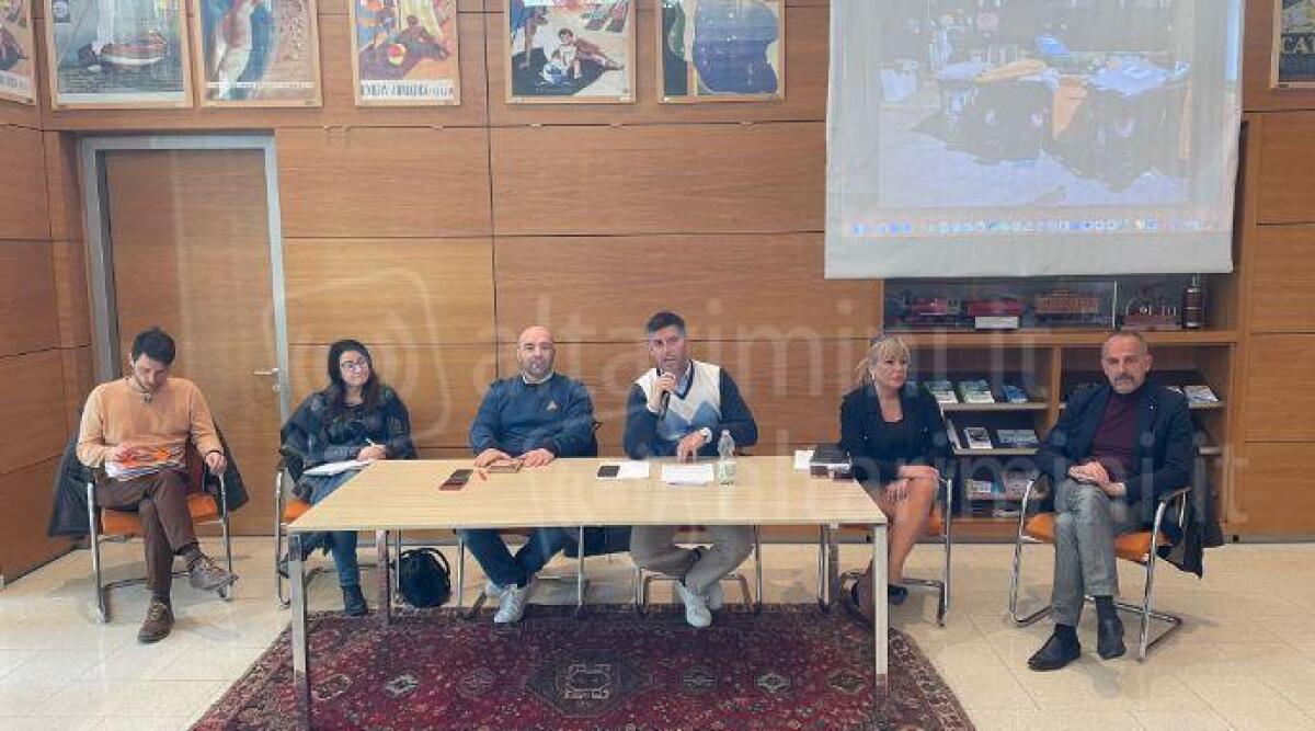 Cattolica si prepara all'estate: proseguono le operazioni per il decoro urbano - Un momento dell'incontro