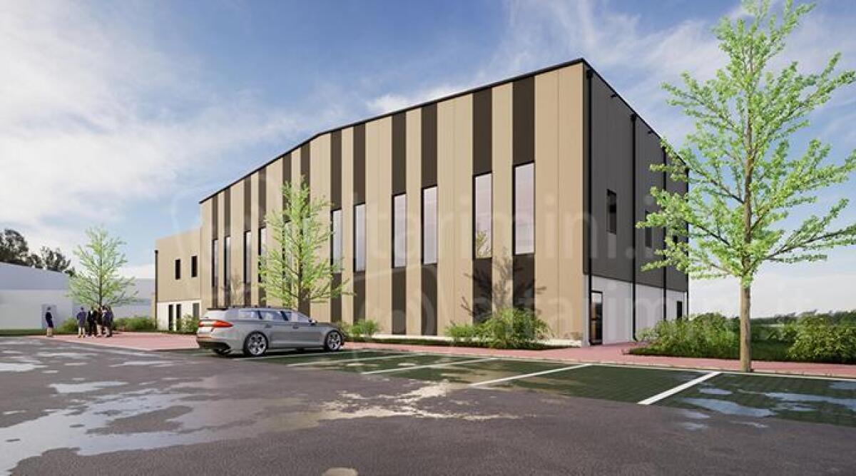 Santarcangelo, 17 imprese interessate alla costruzione della nuova palestra - Rendering nuova palestra Cittadella dello sport