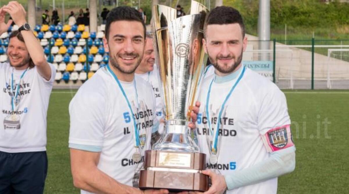 Calcio RSM, Tre Penne: Migani, Lombardi, Gai, Righini e Zafferani confermati - Righini e Gai (FSGC/Pruccoli)
