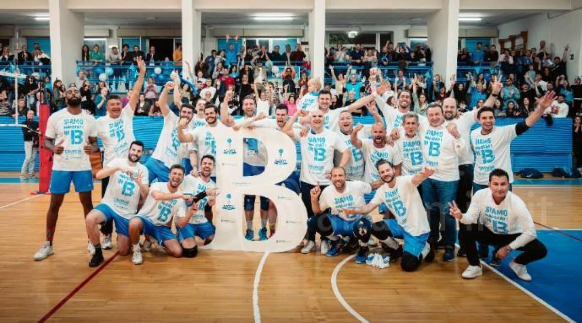 Volley C, Prime Cleaning Riccione promossa in serie B - 