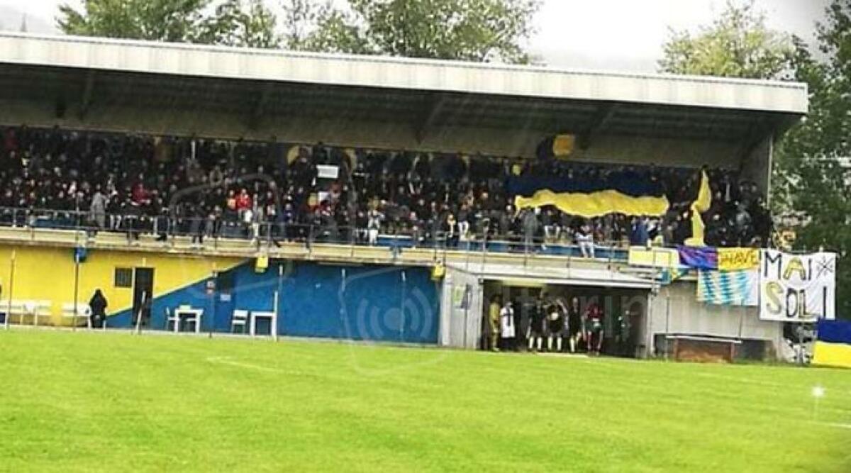 Alta Valmarecchia, il tifo organizzato di Novafeltria offre una mano per l'emergenza maltempo - Stadio comunale "Urbini-Casali"