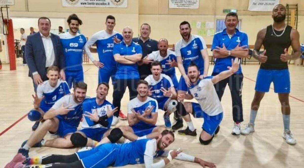 Volley C, Prime Cleaning vincente a Modena 3-1 - 