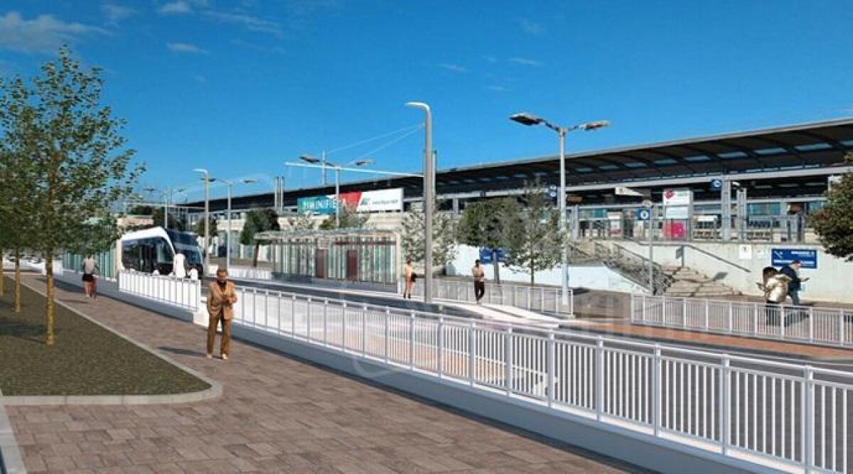 Seconda tratta Metromare, entro fine giugno il bando per i lavori - Rendering