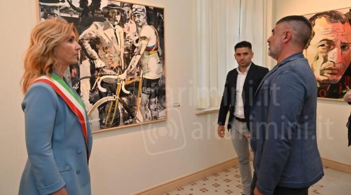 Marco Pantani e i campioni del ciclismo in mostra a Riccione - 