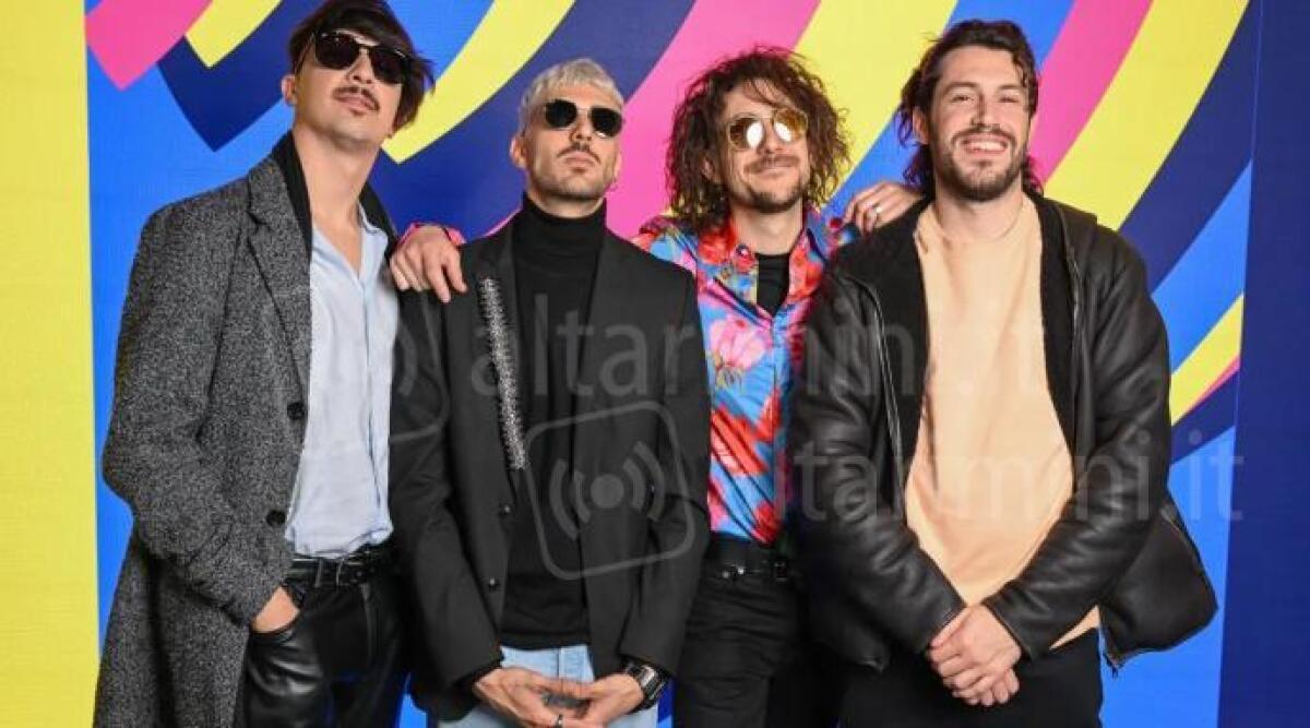 San Marino: all'Eurovision song contest i Piqued Jacks non vanno in finale - Piqued Jacks