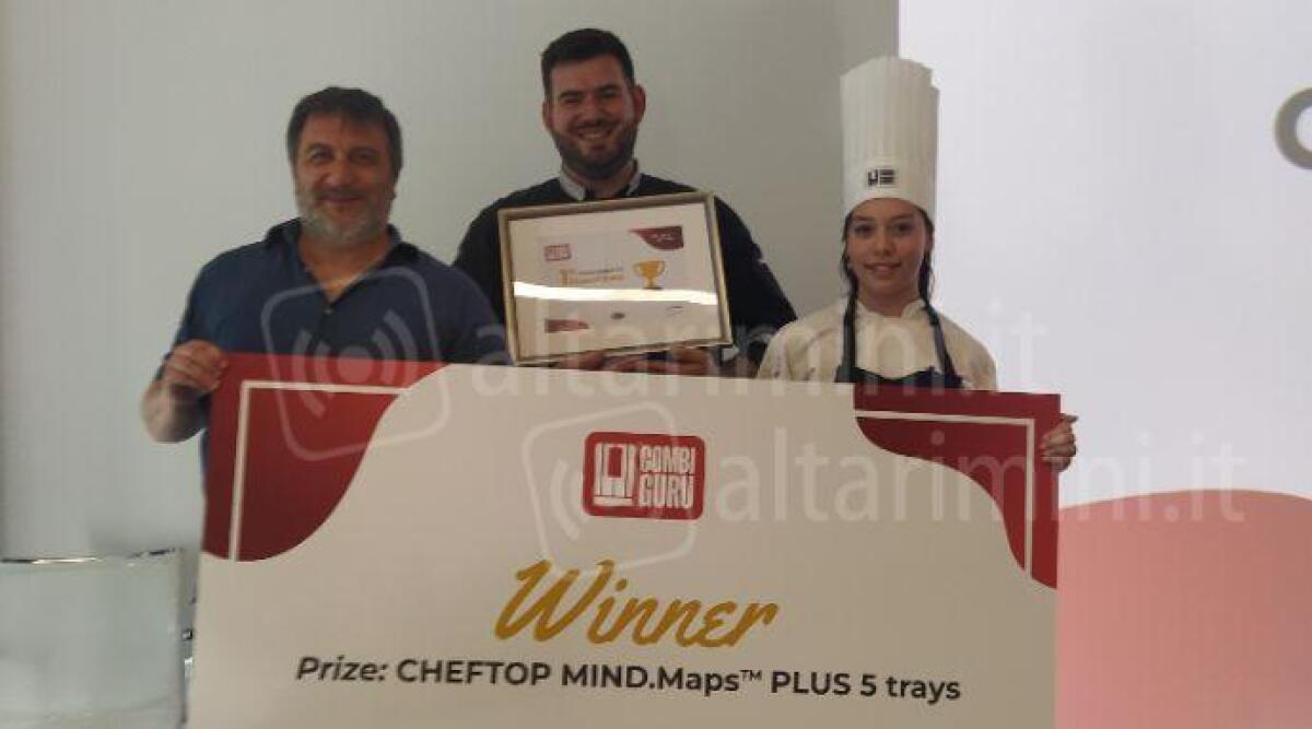 Gnocchi, mousse e crema tutto al forno: studentessa riminese vince la Combiguro Challenge - La premiazione