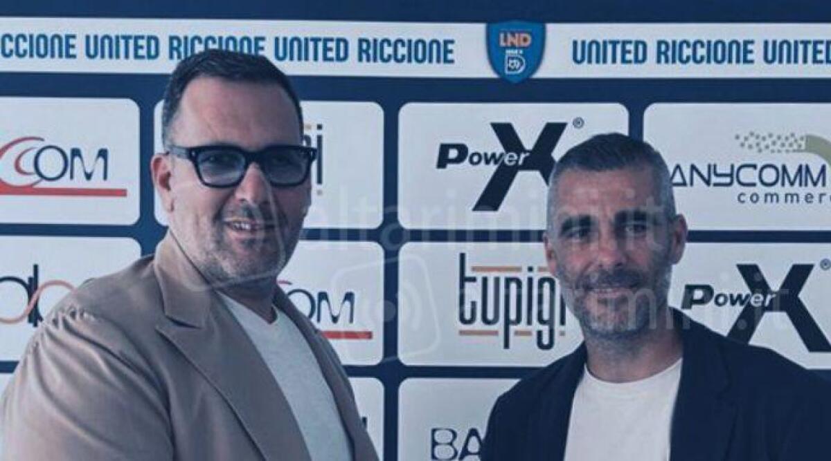 Calcio D: Pulzetti nuovo allenatore United Riccione - 