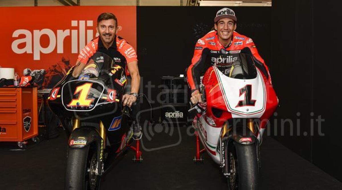 Aprilia All Stars, la parata dei piloti attraverser&agrave; Misano e raggiunger&agrave; Riccione - 